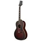 PRS GUITARS - SE PARLOR 20 PIEZO FG FIRE RED BURST