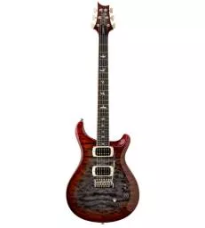 PRS GUITARS - SE CUSTOM 24-08 QUILT CHARCOAL CHERRY BURST