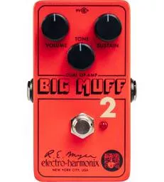 ELECTRO-HARMONIX - NANO BIG MUFF PI 2