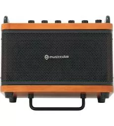 MUSICCUBE - TINY BOX D2 - DARK OAK WOOD