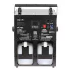 ALGAM LIGHTING - BUBBLE FOG - 1000W, 2 SORTIES, 16 X 6 LED RGB