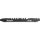 NUMARK - CONTROLEUR AVANCE 4 VOIES, 2 JOGS, ECRANS, CARTE SON