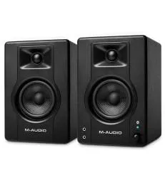 M-AUDIO - S ACTIVES MULTIMEDIA 2 VOIES 3,5" 120W BLUETOOTH (PAIRE)