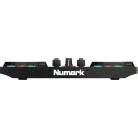 NUMARK - CONTROLEUR 2 VOIES AVEC SYSTEME LIGHT INTEGRE, STREAMING