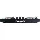 NUMARK - CONTROLEUR 2 VOIES AVEC SYSTEME LIGHT INTEGRE ET MONITEURS, STREAMING