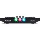 NUMARK - CONTROLEUR 2 VOIES AVEC SYSTEME LIGHT INTEGRE ET MONITEURS, STREAMING