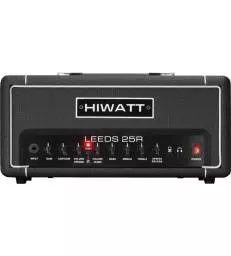 HIWATT - AMPLI GUITARE TETE TRANSISTORS, 25W, REVERB
