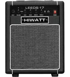 HIWATT - AMPLI GUITARE COMBO TRANSISTORS, 17W, 1X8", BT, ROUGE