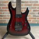 SCHECTER - DEMON 7 FR FR CRIMSON RED BURST