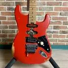 EVH - FRANKENSTEIN RELIC MAPLE RD + HOUSSE