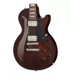 GIBSON - LES PAUL STANDARD 50S MAHOGANY TOP, DARK WALNUT, EXCLUSIVE