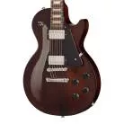 GIBSON - LES PAUL STANDARD 50S MAHOGANY TOP, DARK WALNUT, EXCLUSIVE