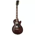 GIBSON - LES PAUL STANDARD 50S MAHOGANY TOP, DARK WALNUT, EXCLUSIVE