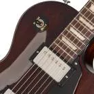GIBSON - LES PAUL STANDARD 50S MAHOGANY TOP, DARK WALNUT, EXCLUSIVE
