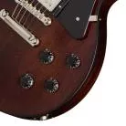 GIBSON - LES PAUL STANDARD 50S MAHOGANY TOP, DARK WALNUT, EXCLUSIVE