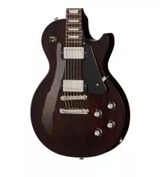 GIBSON - LES PAUL STANDARD 60S MAHOGANY TOP, DARK WALNUT, EXCLUSIVE