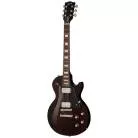 GIBSON - LES PAUL STANDARD 60S MAHOGANY TOP, DARK WALNUT, EXCLUSIVE