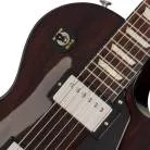 GIBSON - LES PAUL STANDARD 60S MAHOGANY TOP, DARK WALNUT, EXCLUSIVE
