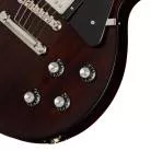GIBSON - LES PAUL STANDARD 60S MAHOGANY TOP, DARK WALNUT, EXCLUSIVE