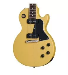 GIBSON - LES PAUL SPECIAL FADED, SATIN TV YELLOW, EXCLUSIVE