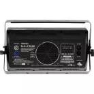 ALGAM LIGHTING - PROJECTEUR HYBRIDE WASH 8 ZONES RGBW ET STROBOSCOPE 8 ZONES