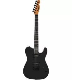 CHARVEL - STANDARD SERIES SAN DIMAS STYLE-2 SD2 HH HT - GLOSS BLACK