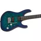 CHARVEL - PRO-MOD PLUS DK24 HH 2PT EB QM EBONY FINGERBOARD - CHLORINE BURST