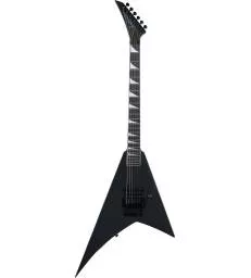 JACKSON - PRO PLUS PURE METAL LIMITED EDITION RHOADS RR1A EBONY FINGERBOARD SATIN BLACK
