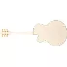 GRETSCH - G2420TG STREAMLINER HOLLOW BODY WITH BIGSBY LTD LAUREL FINGERBOARD BROAD'TRON BT-3S PICKUPS VINTAGE WHITE
