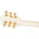 GRETSCH - G2420TG STREAMLINER HOLLOW BODY WITH BIGSBY LTD LAUREL FINGERBOARD BROAD'TRON BT-3S PICKUPS VINTAGE WHITE