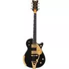 GRETSCH - G6134TG-58 LIMITED EDITION 1958 CUSTOM PENGUIN WITH BIGSBY EBONY FINGERBOARD EMERALD NIGHT