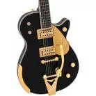GRETSCH - G6134TG-58 LIMITED EDITION 1958 CUSTOM PENGUIN WITH BIGSBY EBONY FINGERBOARD EMERALD NIGHT