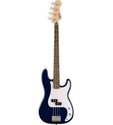 SQUIER - SONIC PRECISION BASS LAUREL FINGERBOARD WHITE PICKGUARD MIDNIGHT BLUE