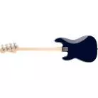 SQUIER - SONIC PRECISION BASS LAUREL FINGERBOARD WHITE PICKGUARD MIDNIGHT BLUE