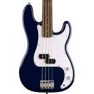 SQUIER - SONIC PRECISION BASS LAUREL FINGERBOARD WHITE PICKGUARD MIDNIGHT BLUE