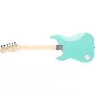 SQUIER - MINI STRATOCASTER MAPLE FINGERBOARD WHITE PICKGUARD SEA FOAM GREEN