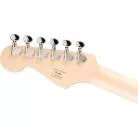 SQUIER - MINI STRATOCASTER MAPLE FINGERBOARD WHITE PICKGUARD SEA FOAM GREEN