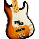 FENDER - 75TH ANNIVERSARY AMERICAN PROFESSIONAL PJ BASS ROSEWOOD FINGERBOARD 2-COLOR SUNBURST