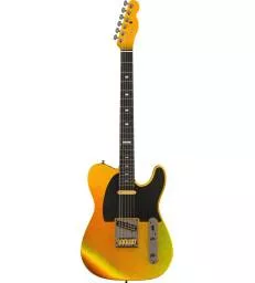 FENDER - 75TH ANNIVERSARY AMERICAN ULTRA II TELECASTER EBONY FINGERBOARD LIQUID GOLD