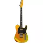 FENDER - 75TH ANNIVERSARY AMERICAN ULTRA II TELECASTER EBONY FINGERBOARD LIQUID GOLD