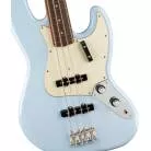 FENDER - VINTERA III EARLY '60S JAZZ BASS ROSEWOOD FINGERBOARD SONIC BLUE