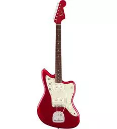 FENDER - VINTERA III MID '60S JAZZMASTER ROSEWOOD FINGERBOARD CANDY APPLE RED