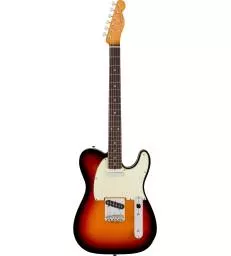 FENDER - LIMITED EDITION VINTERA III EARLY '60S TELECASTER CUSTOM ROSEWOOD FINGERBOARD 3-COLOR SUNBURST