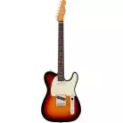 FENDER - LIMITED EDITION VINTERA III EARLY '60S TELECASTER CUSTOM ROSEWOOD FINGERBOARD 3-COLOR SUNBURST