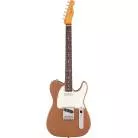FENDER - VINTERA III MID '60S TELECASTER ROSEWOOD FINGERBOARD FIREMIST GOLD