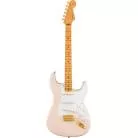 FENDER - LIMITED EDITION VINTERA III LATE '50S STRATOCASTER MAPLE FINGERBOARD WHITE BLONDE