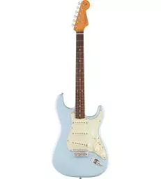 FENDER - VINTERA III EARLY '60S STRATOCASTER ROSEWOOD FINGERBOARD SONIC BLUE