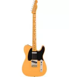 FENDER - 75TH ANNIVERSARY VINTERA ROAD WORN 1951 TELECASTER MAPLE FINGERBOARD BUTTERSCOTCH BLONDE