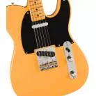 FENDER - 75TH ANNIVERSARY VINTERA ROAD WORN 1951 TELECASTER MAPLE FINGERBOARD BUTTERSCOTCH BLONDE