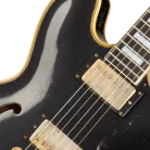 GIBSON - KEITH RICHARDS 1960 ES-355 COLLECTOR EDITION SIGNED LABEL